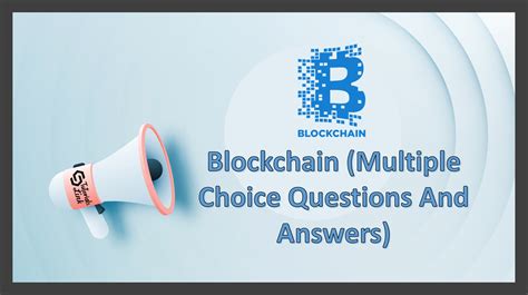 how does blockchain support data privacy mcq village|Blockchain Multiple Choice Questions and Answers .